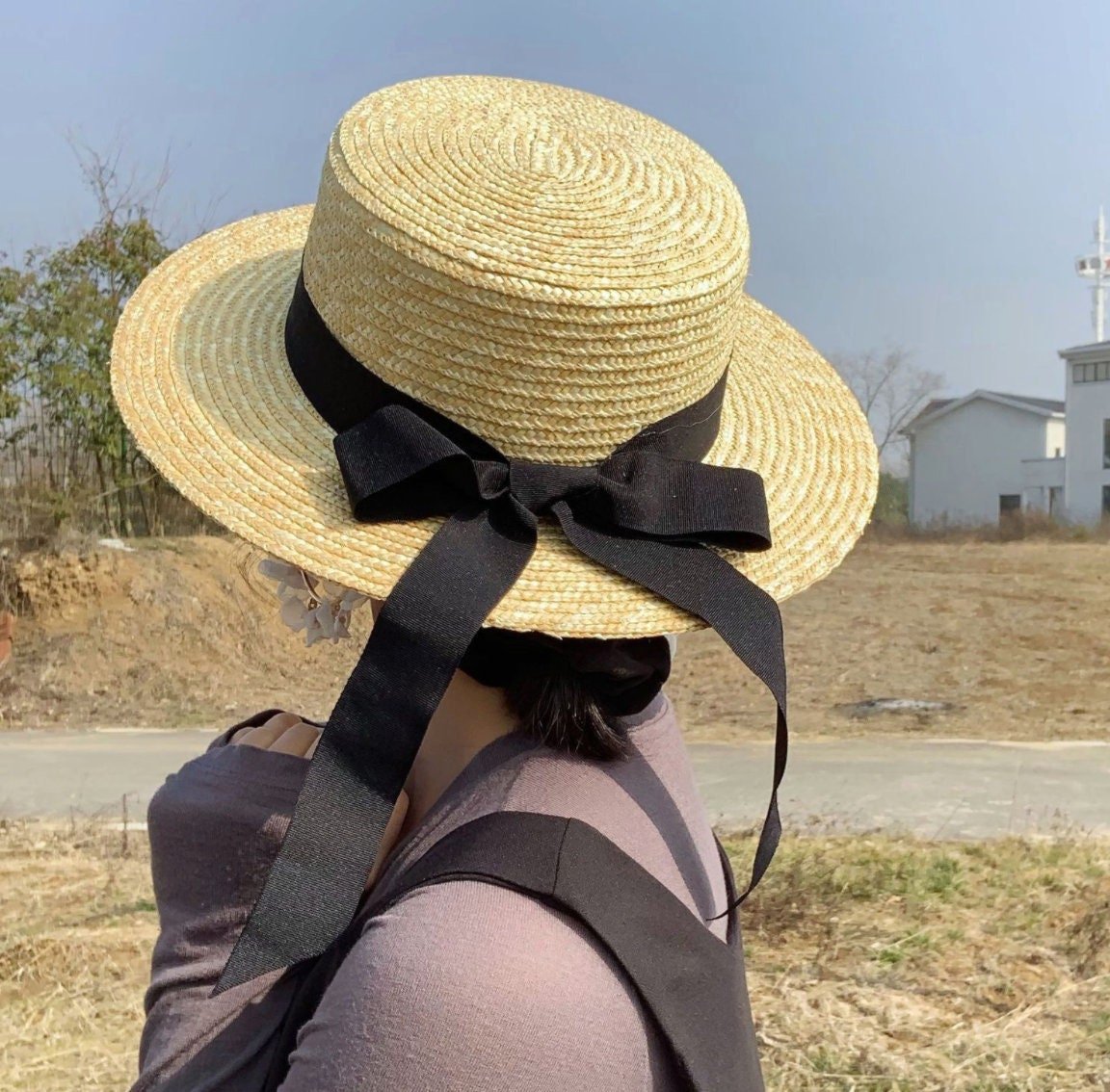 Summer Hats, Adjustable Panama Style Sun Hat w. Wide Brim Beach Hat for Men/Women | Summer CollectionSummer Sun Hat_Brown__bali_hat_bali_style