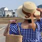 Summer Hats, Adjustable Panama Style Sun Hat w. Wide Brim Beach Hat for Men/Women | Summer CollectionSummer Sun Hat_Brown__bali_hat_bali_style