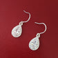 Victoria 14K Gold Plated Oval White Sparkly Gems | Vintage InspiredEarrings_Silver_White_14k Gold_antique_accessory