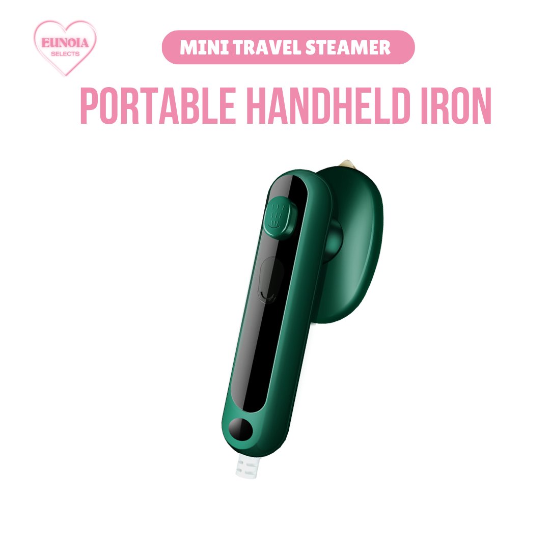 Zylo Portable Mini Steamer Iron for Easy Stylish TravelTravel Iron/ Steamer_Pink__Stylish Travel_TRAVEL GEARS