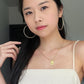 french girl earrings minimalist chic for women