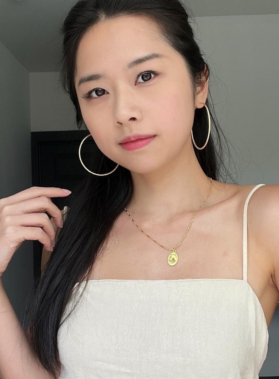 french girl earrings minimalist chic for women