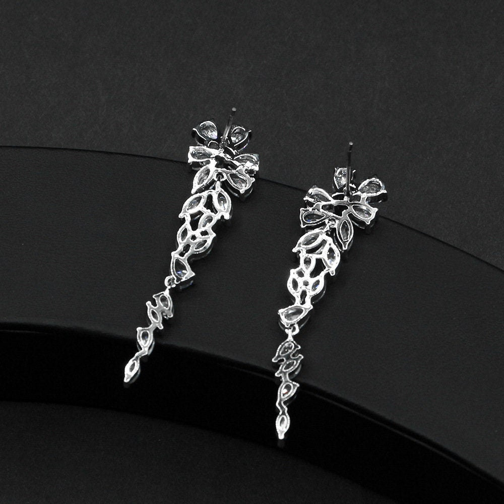 fake diamond studs earrings for women 