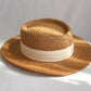 straw summer hat high quality sun protection