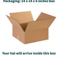 Packaging box for the hat