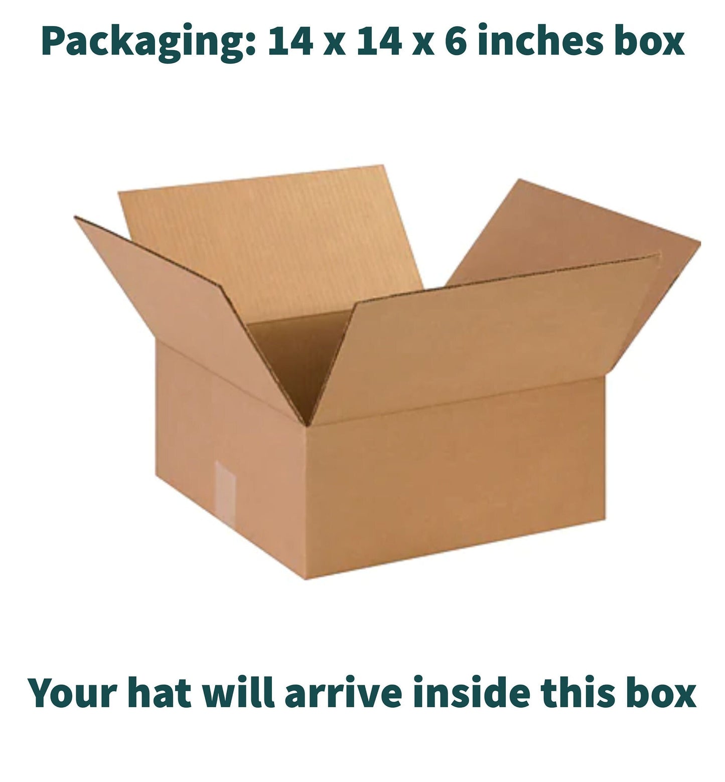Packaging for hat 