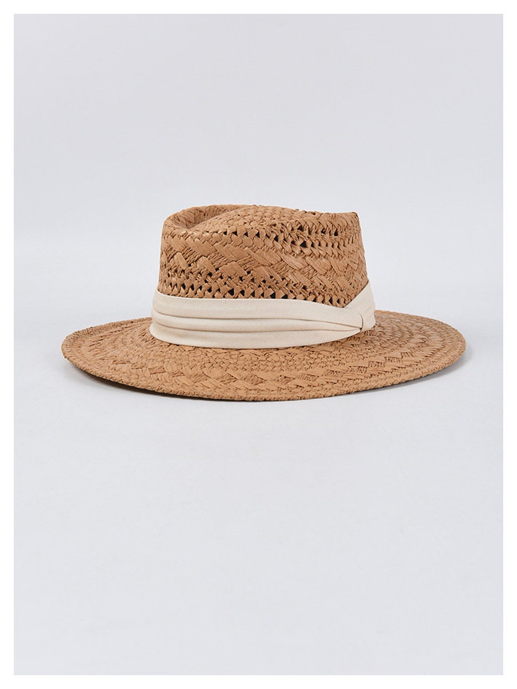 summer hats with white trim