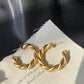 14k gold minimalist earrings gold for women