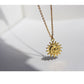 18k gold vermeil necklace