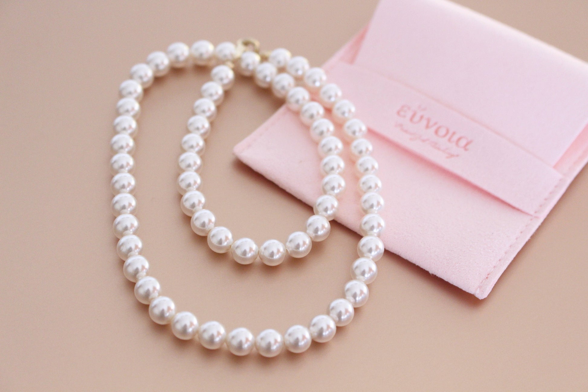 Diana Timeless Lustrous Pearl Chain Necklace | Wedding & PromNecklaces_Pearl White__audrey_hepburn_audrey_hepburn_pearl