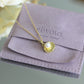 single pearl necklace vintage jewelry