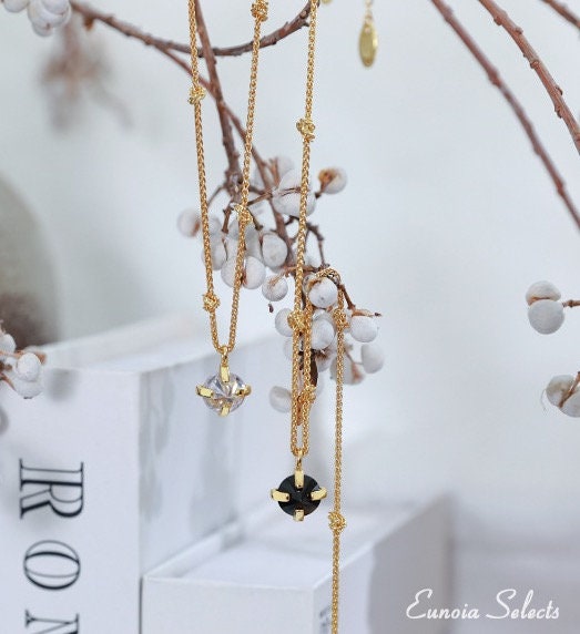 Titanium Royal 3D Crown Silver/Rose Gold/Gold Cubic Zirconia Pendant  Necklace | eBay